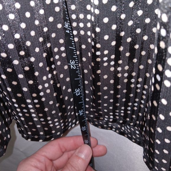 J Crew Factory Women's Ruffle Tiered Mini LS Smocked Neck Dress NEW Sz S $118 - Picture 10 of 13